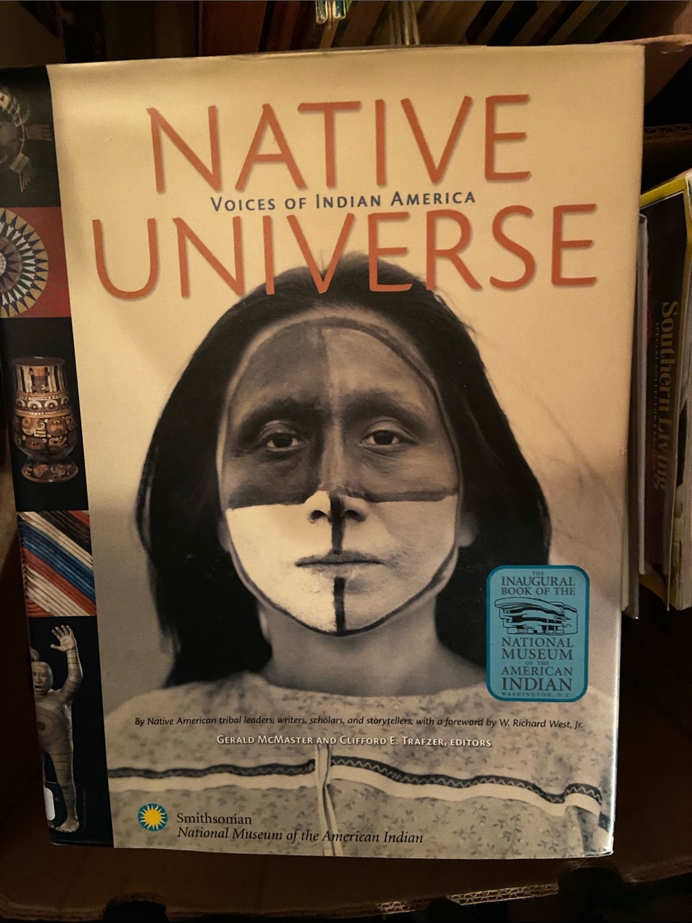 Smithsonian HISTORY Native American Indian Indians Hardcover Coffee Table Book
